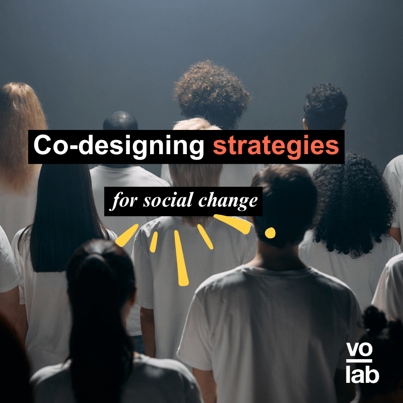 #3 Co-designing strategies for social change