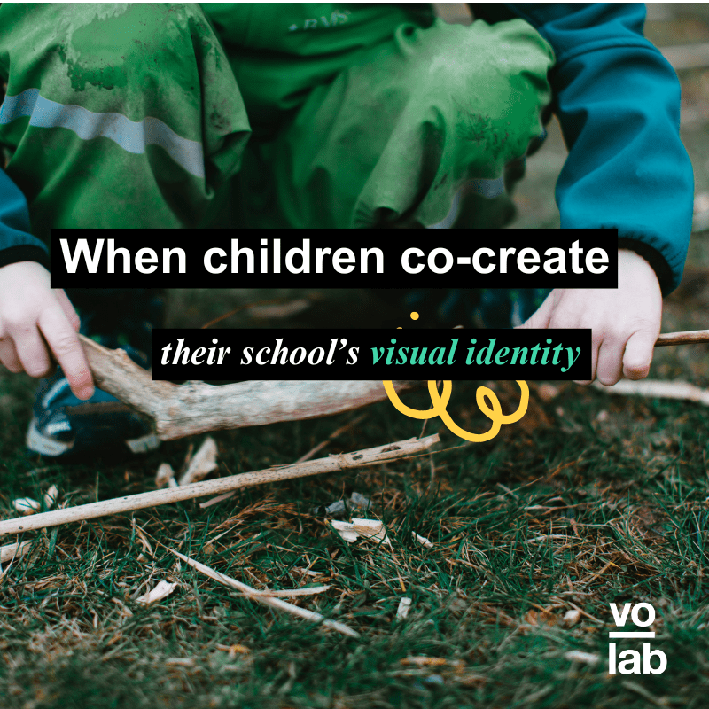 #1 When children co-create their school’s visual identity