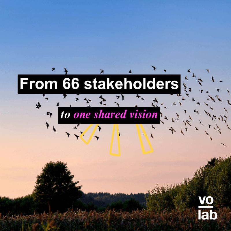 #D2 From 66 stakeholders to one shared vision