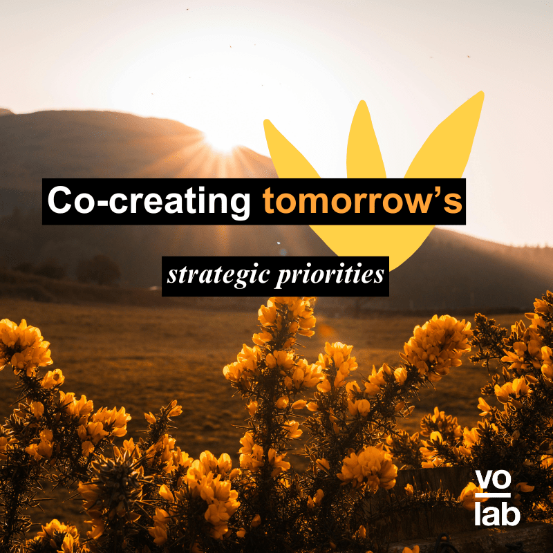 #D3 Cocreating tomorrow's strategic priorities