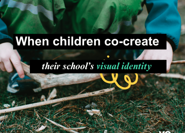 #1 When children co-create their school’s visual identity
